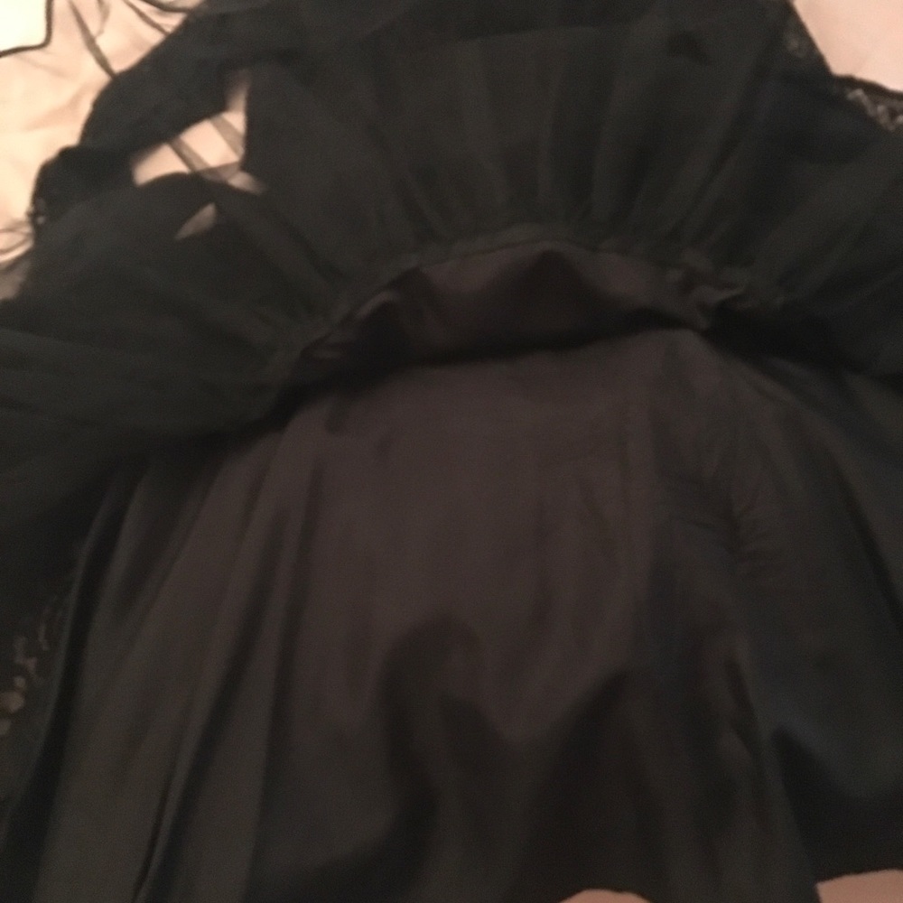 Lace Black DRESS - Picture 6 of 15